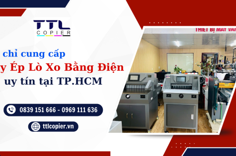 Địa chỉ cung cấp máy ép lò xo bằng điện uy tín tại TP.HCM