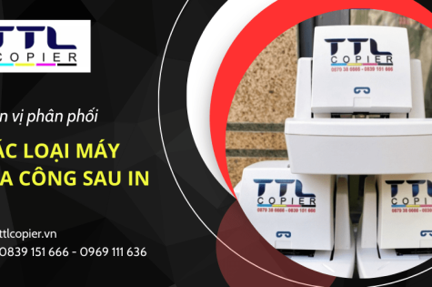 Địa chỉ bán máy giá công sau in chất lượng top đầu tại Hồ Chí Minh