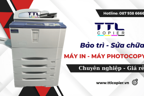 Địa chỉ bảo trì và sửa máy photocopy, máy in tại Thủ Đức uy tín