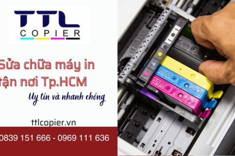 Sửa chữa máy in tận nơi giá rẻ, uy tín và nhanh chóng tại HCM